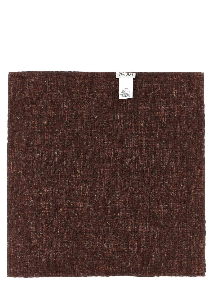 Brunello Cucinelli Double-face Pocket Clutch