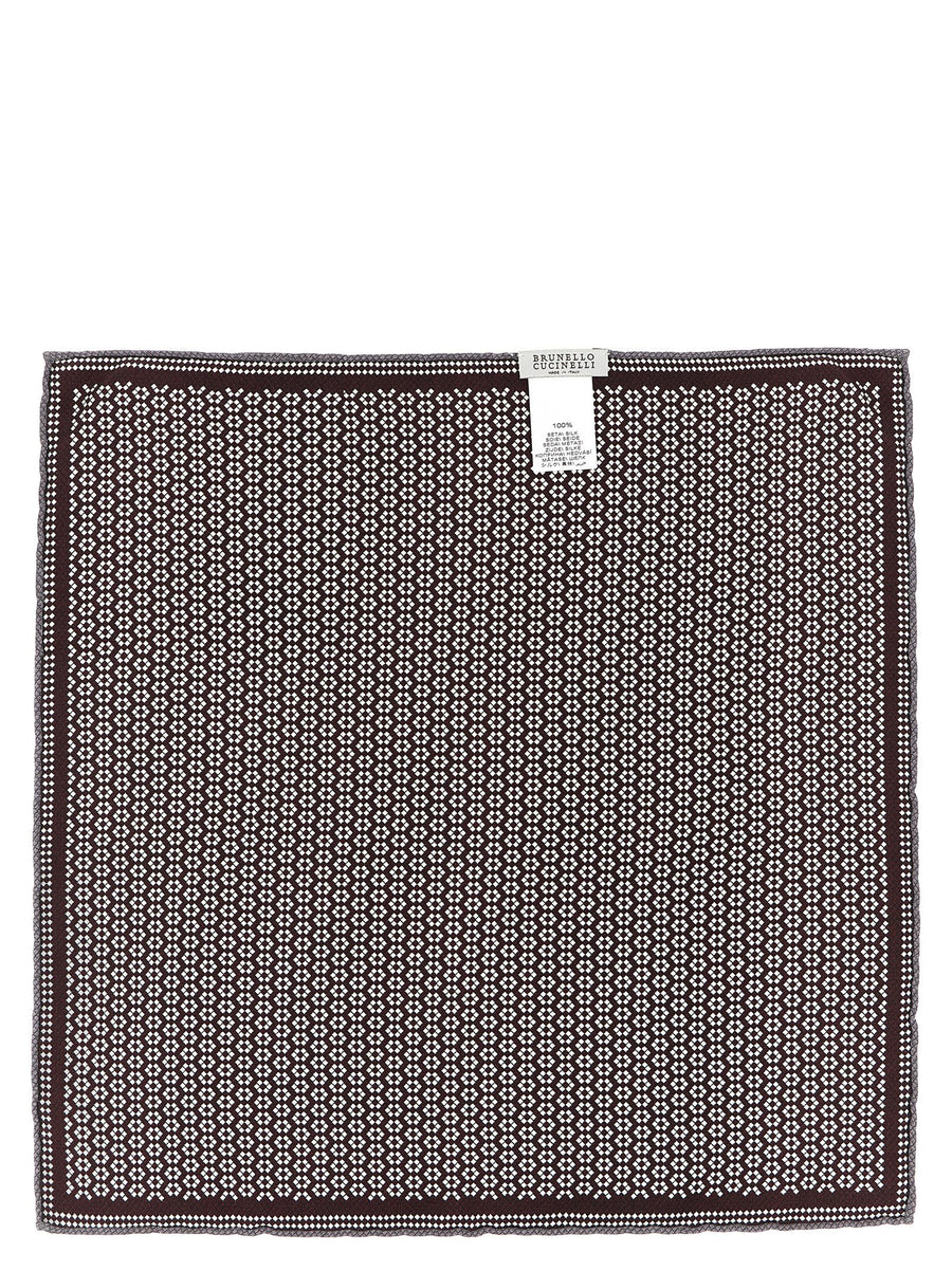 Brunello Cucinelli Double-face Pocket Clutch