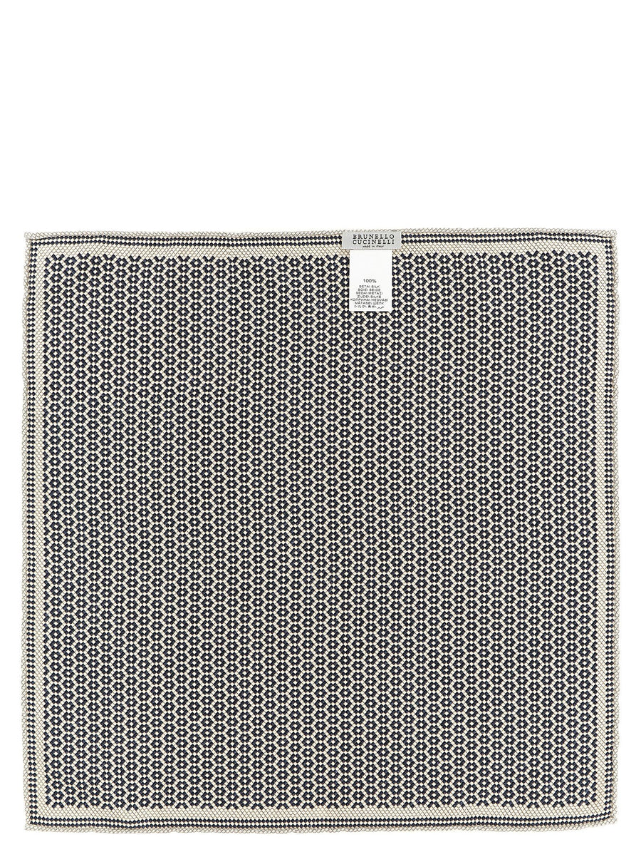 Brunello Cucinelli Double-face Pocket Clutch