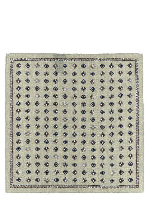 Brunello Cucinelli Double-face Pocket Clutch