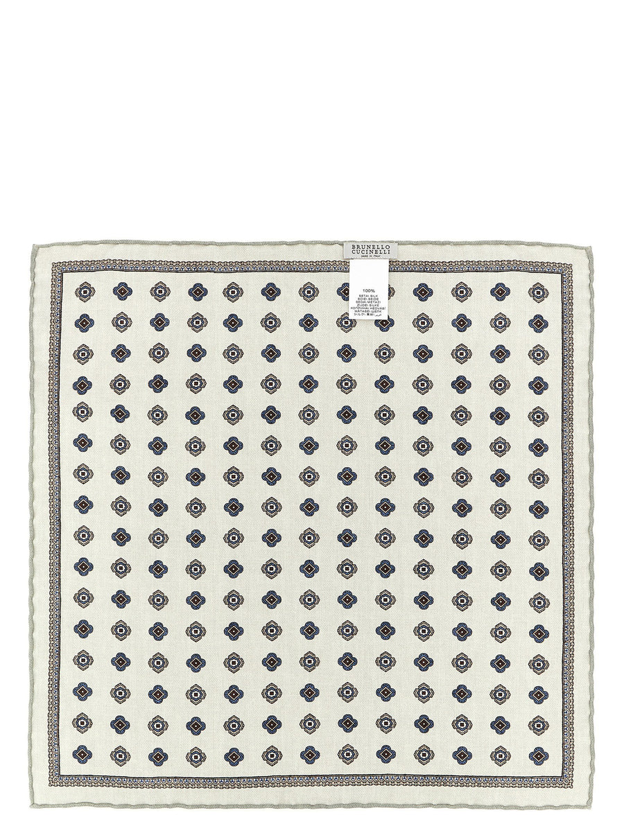 Brunello Cucinelli Double-face Pocket Clutch