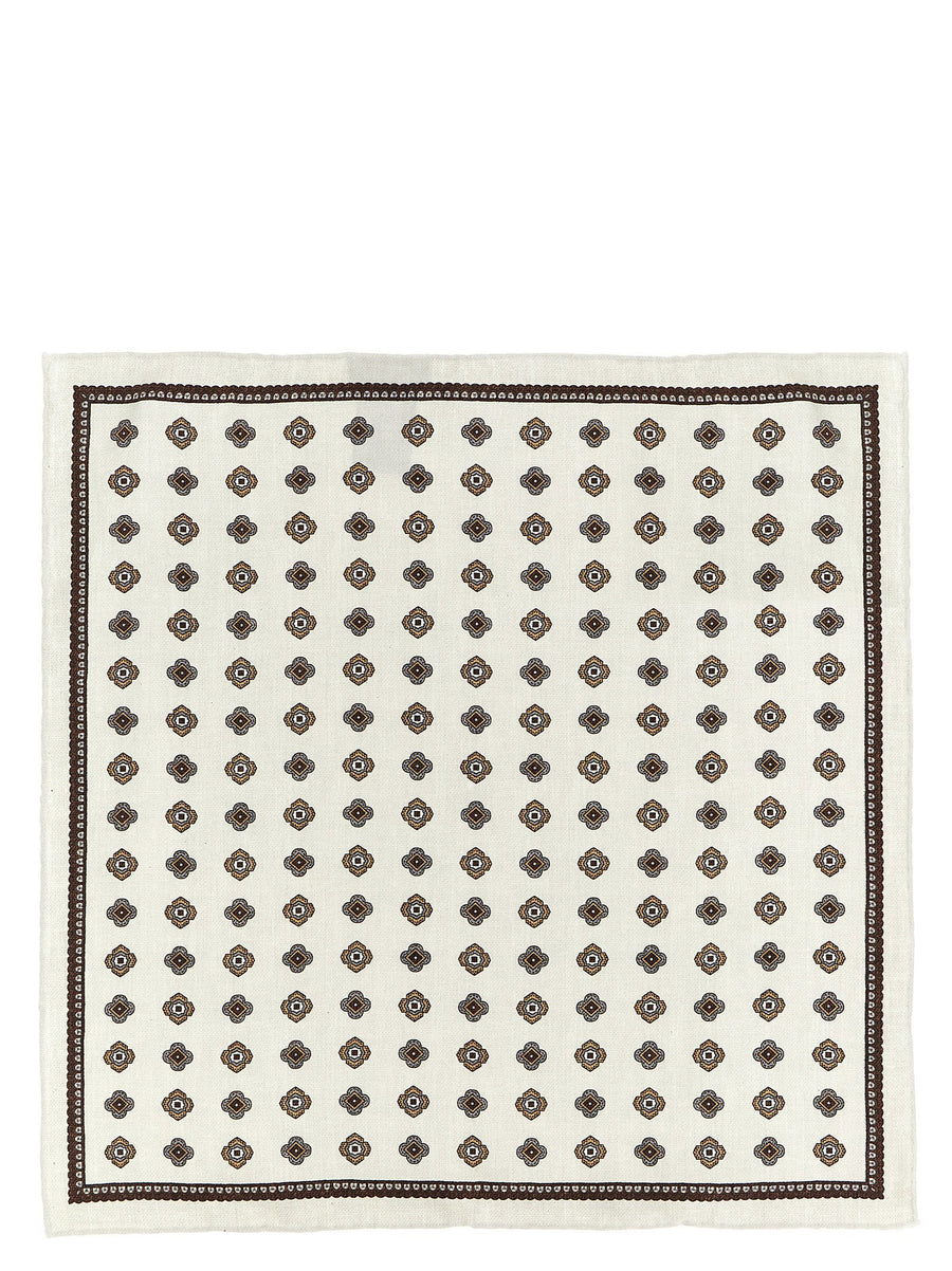 Brunello Cucinelli Double-face Pocket Clutch
