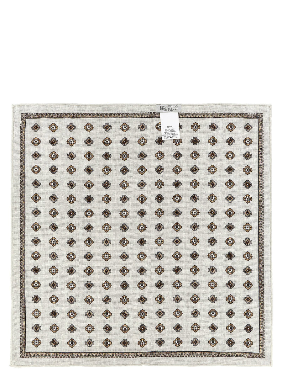 Brunello Cucinelli Double-face Pocket Clutch