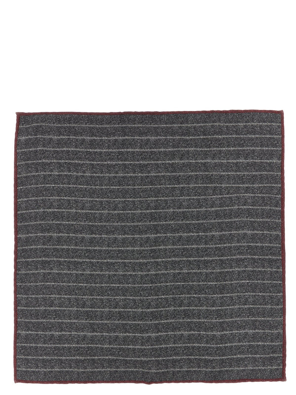 Brunello Cucinelli Double-face Pocket Clutch
