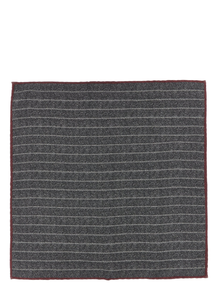 Brunello Cucinelli Double-face Pocket Clutch