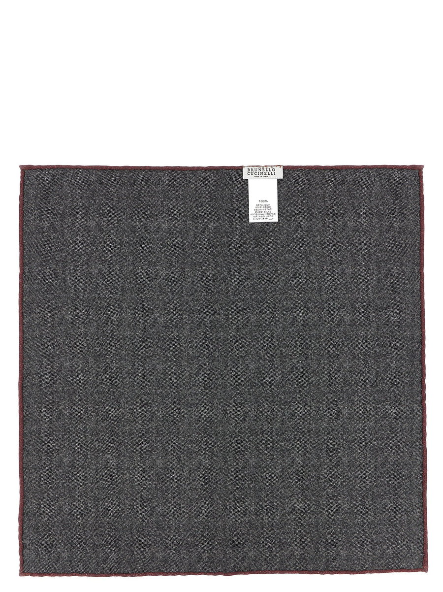 Brunello Cucinelli Double-face Pocket Clutch