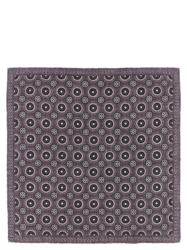 Brunello Cucinelli Double-face Pocket Clutch