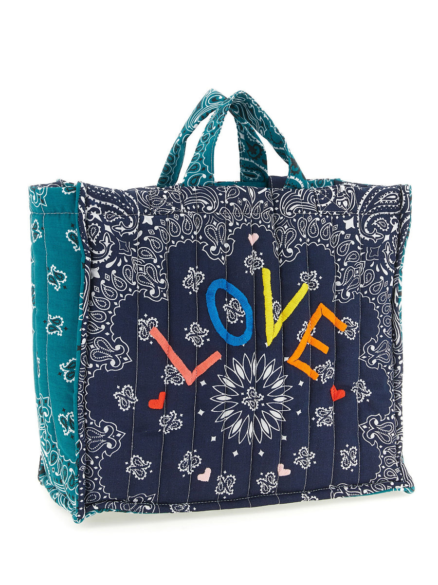 Call It By Your Name Medium Cabas Shopping Bag