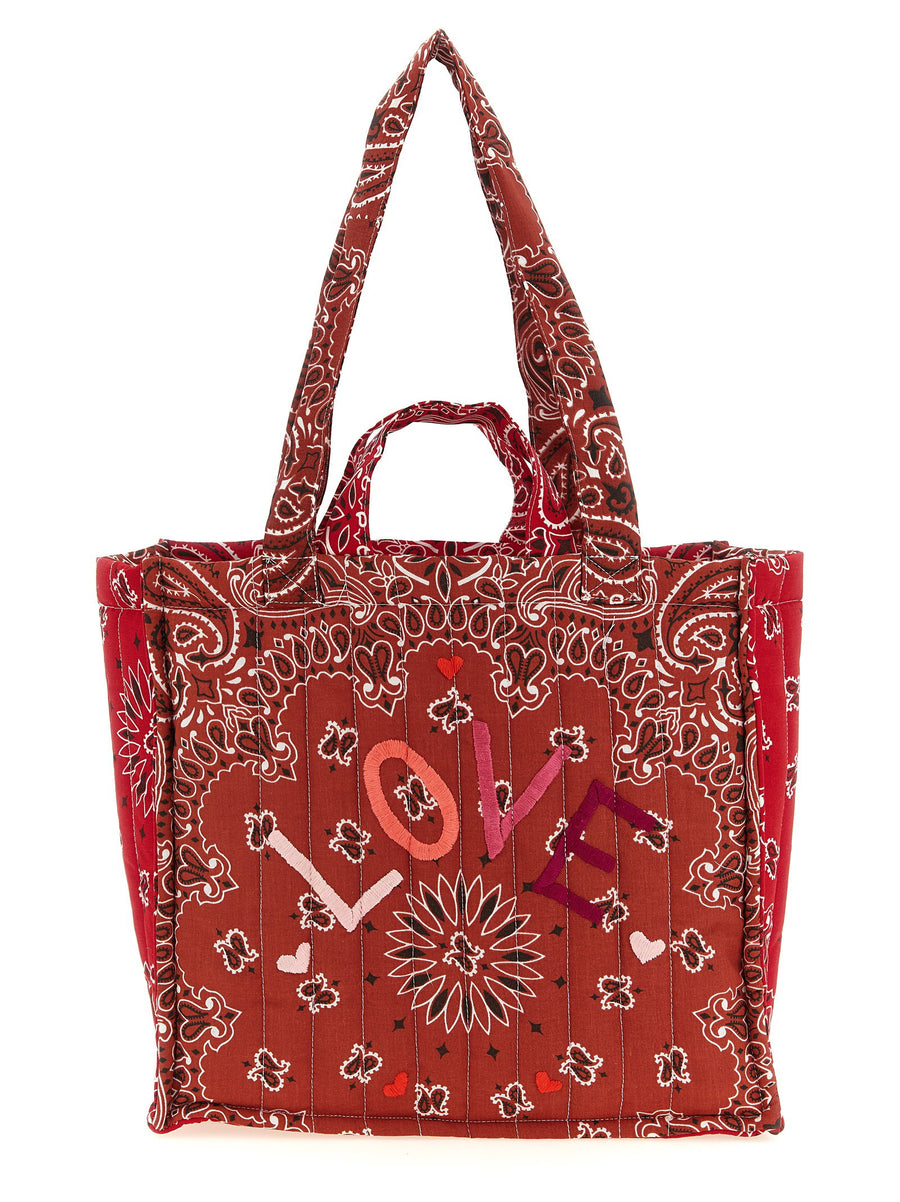 Call It By Your Name Medium Cabas Shopping Bag