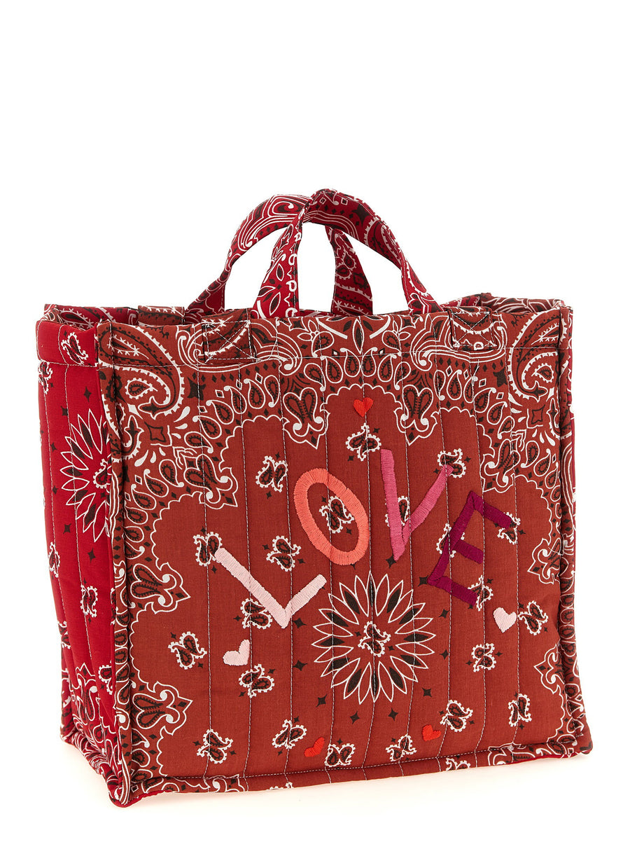 Call It By Your Name Medium Cabas Shopping Bag