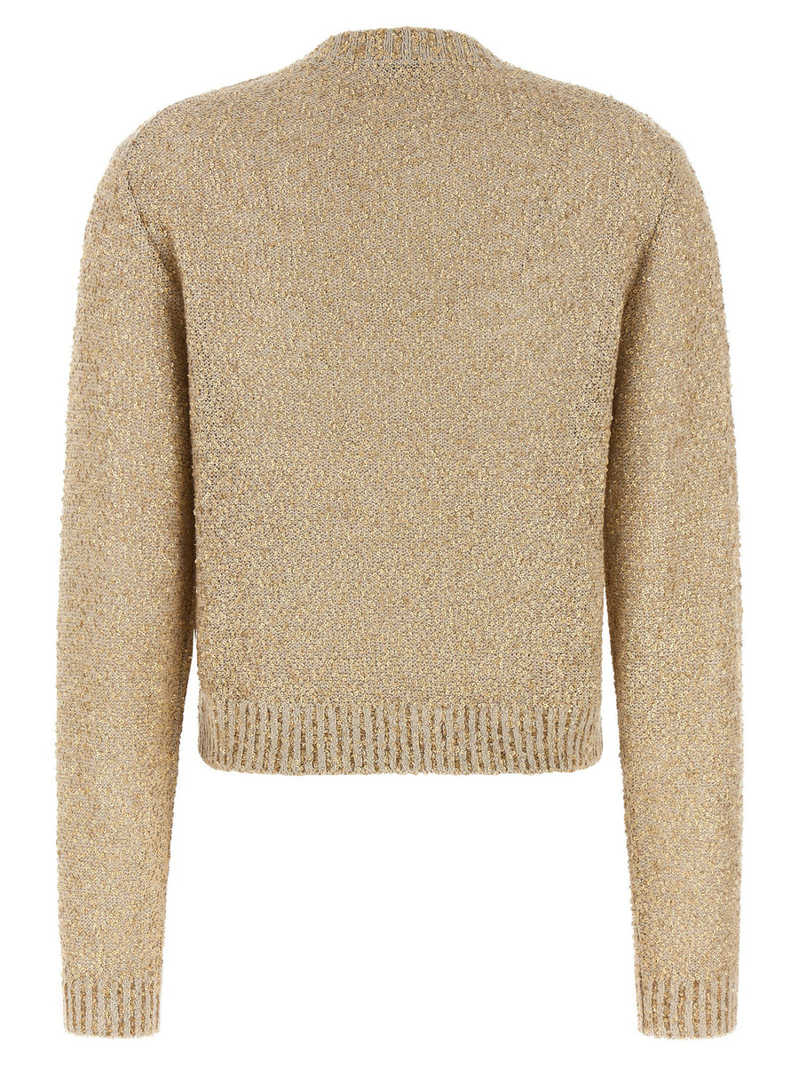 Brunello Cucinelli Micro Sequin Sweater