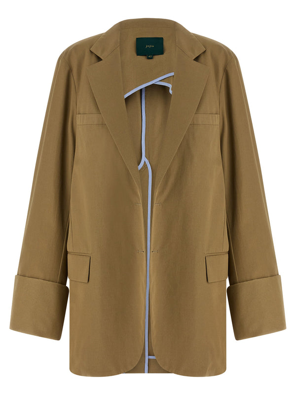 Maison Jejia Birkin Blazer