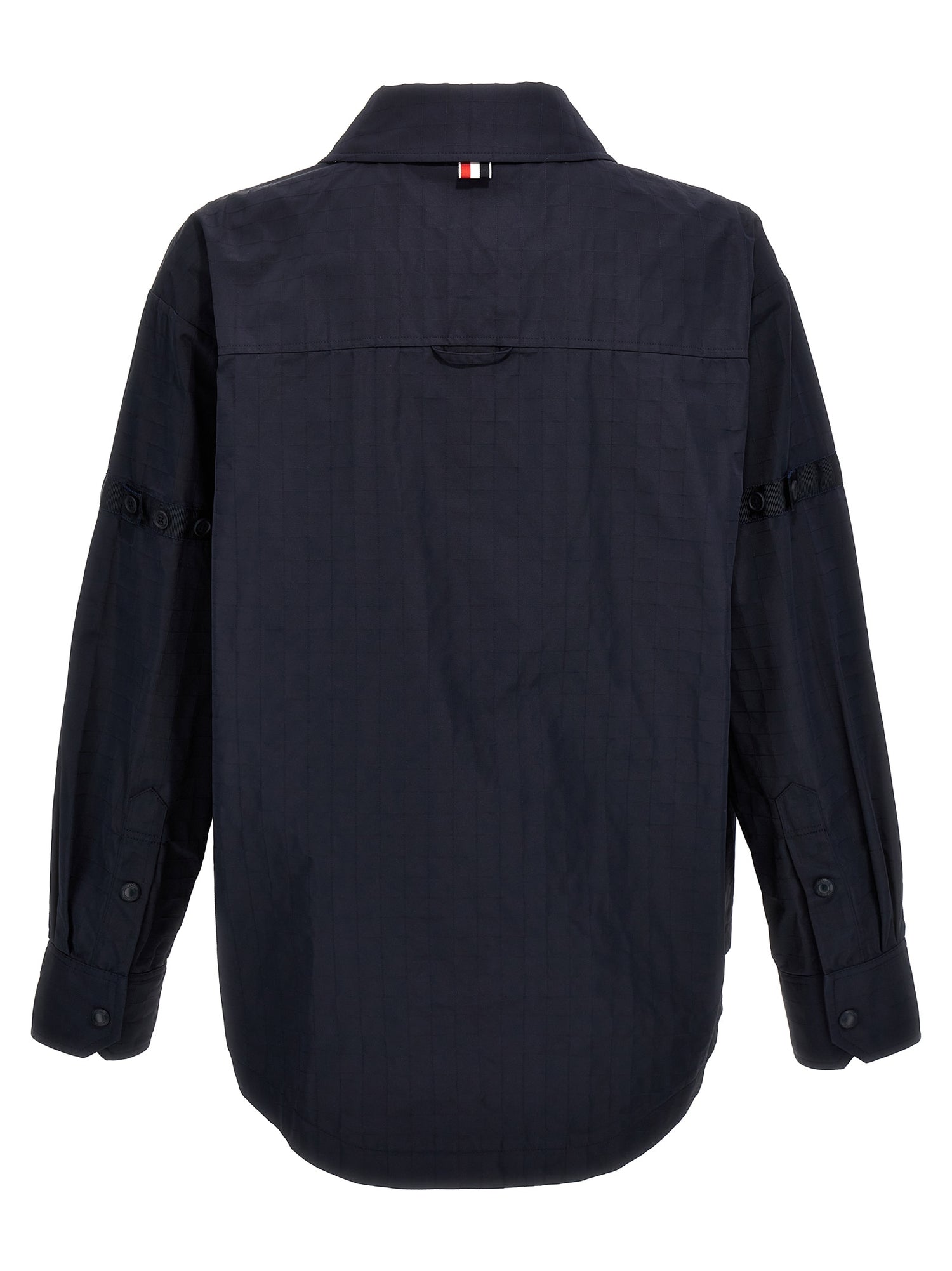 Thom Browne Snap Front Overshirt