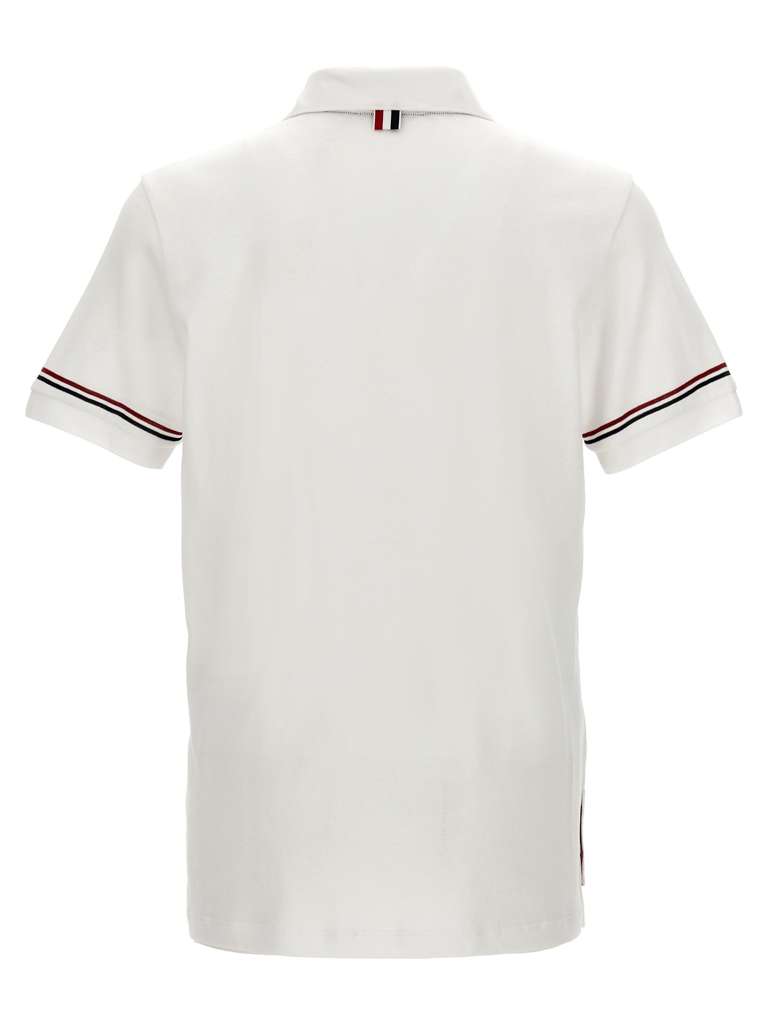 Thom Browne Rwb Polo Shirt