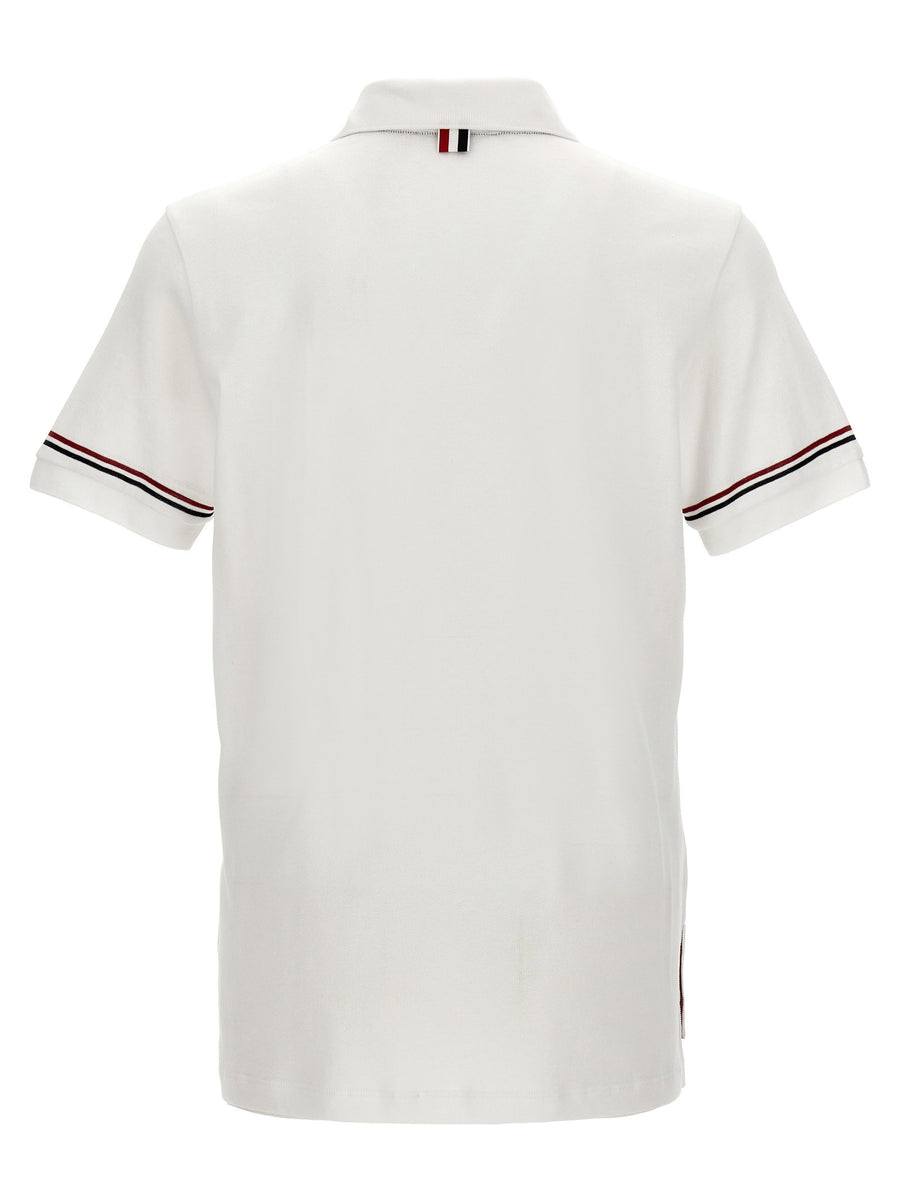 Thom Browne Rwb Polo Shirt