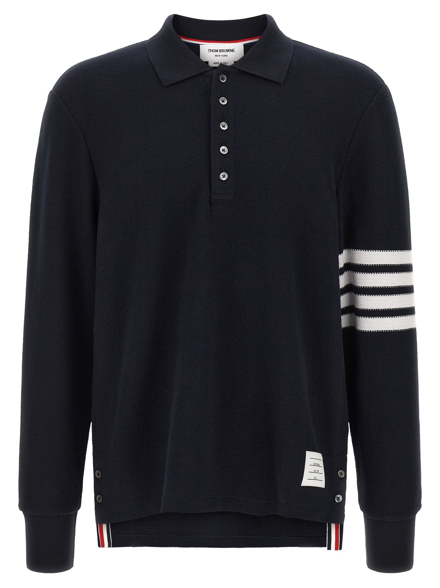 Thom Browne 4 Bar Polo Shirt