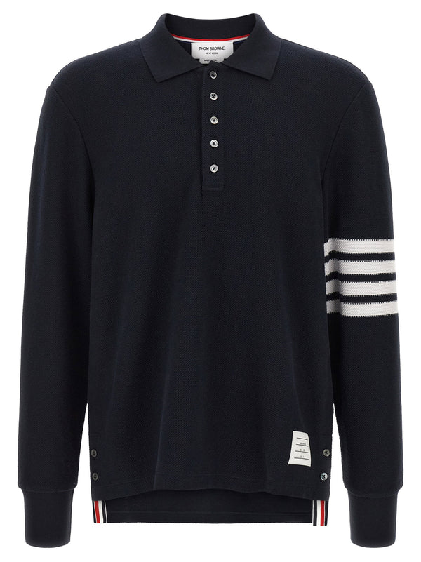 Thom Browne 4 Bar Polo Shirt