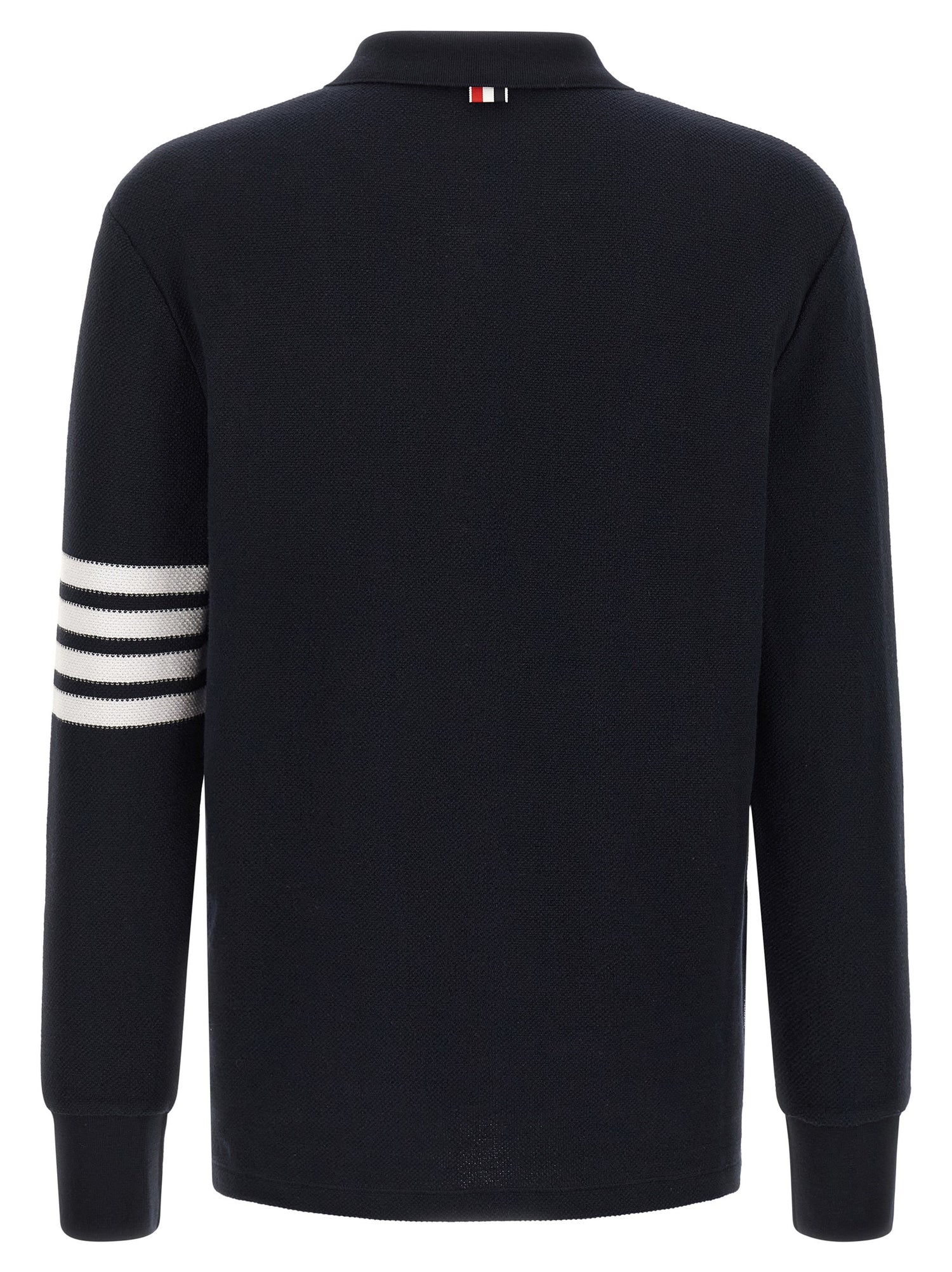 Thom Browne 4 Bar Polo Shirt
