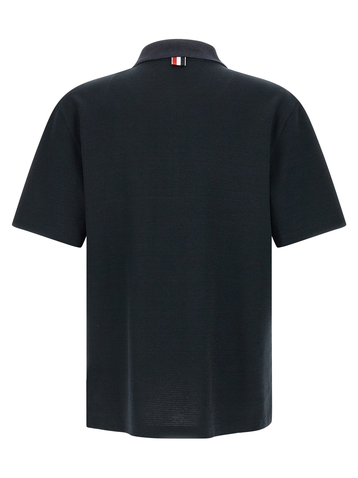 Thom Browne Nastro Rwb Polo Shirt