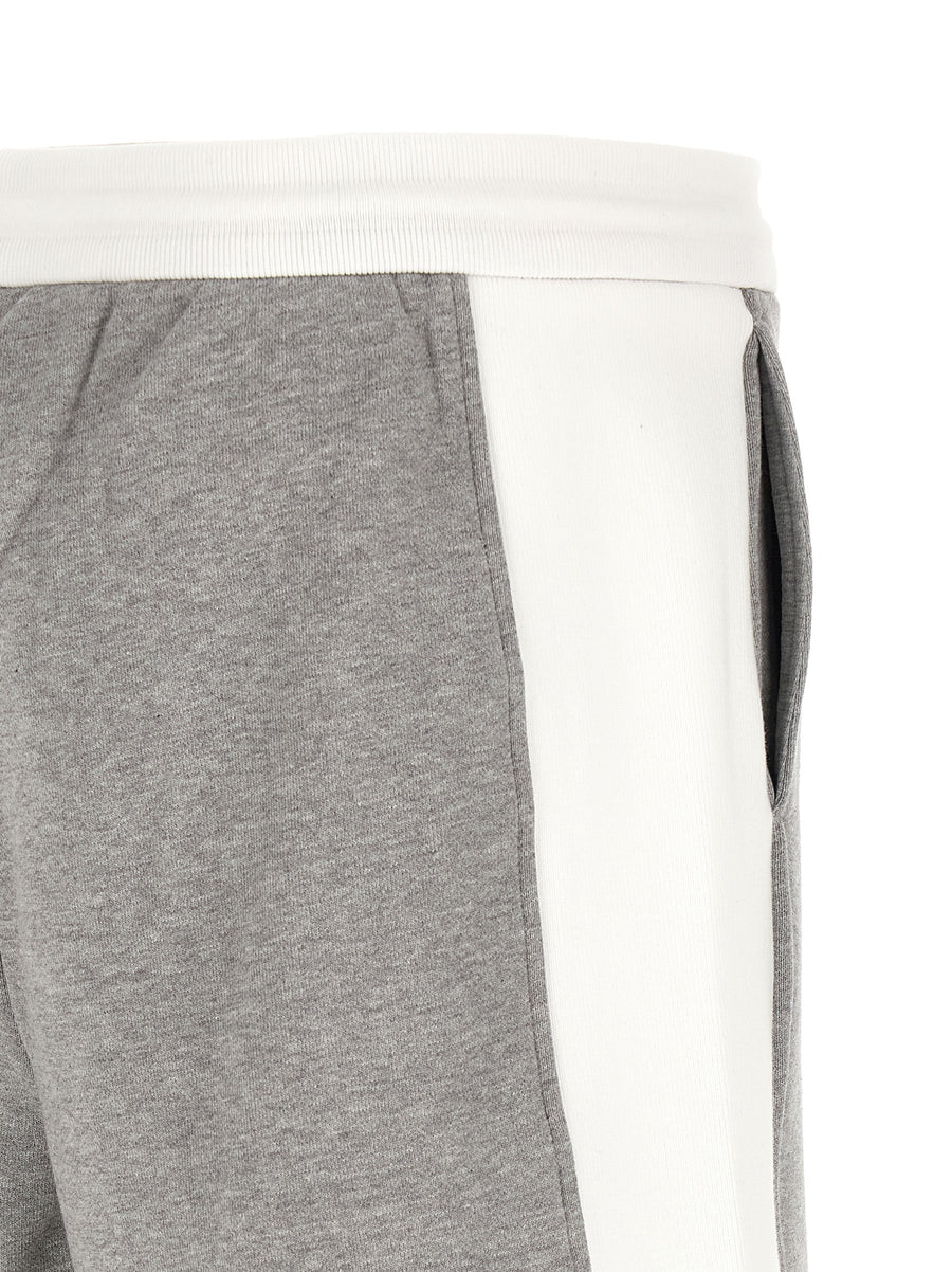 Thom Browne 4 Bar Bermuda Shorts For Men 100 Percent Cotton Jersey Loopback Comfort Premium Fit