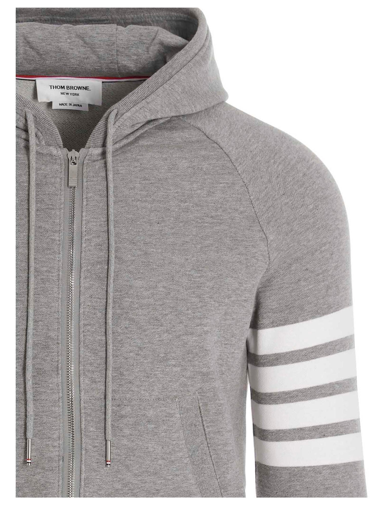 Thom Browne 4 Bar Hoodie