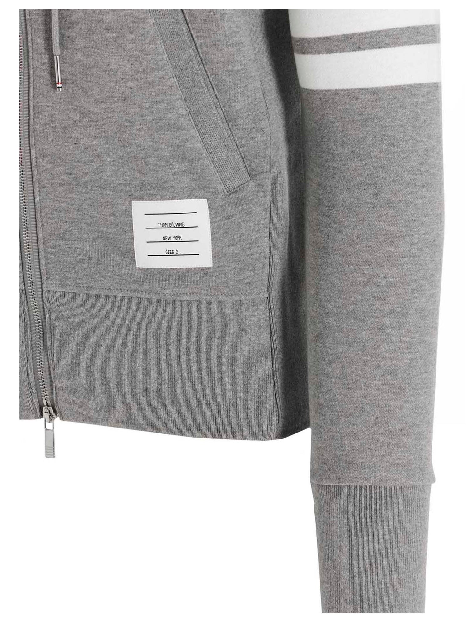 Thom Browne 4 Bar Hoodie