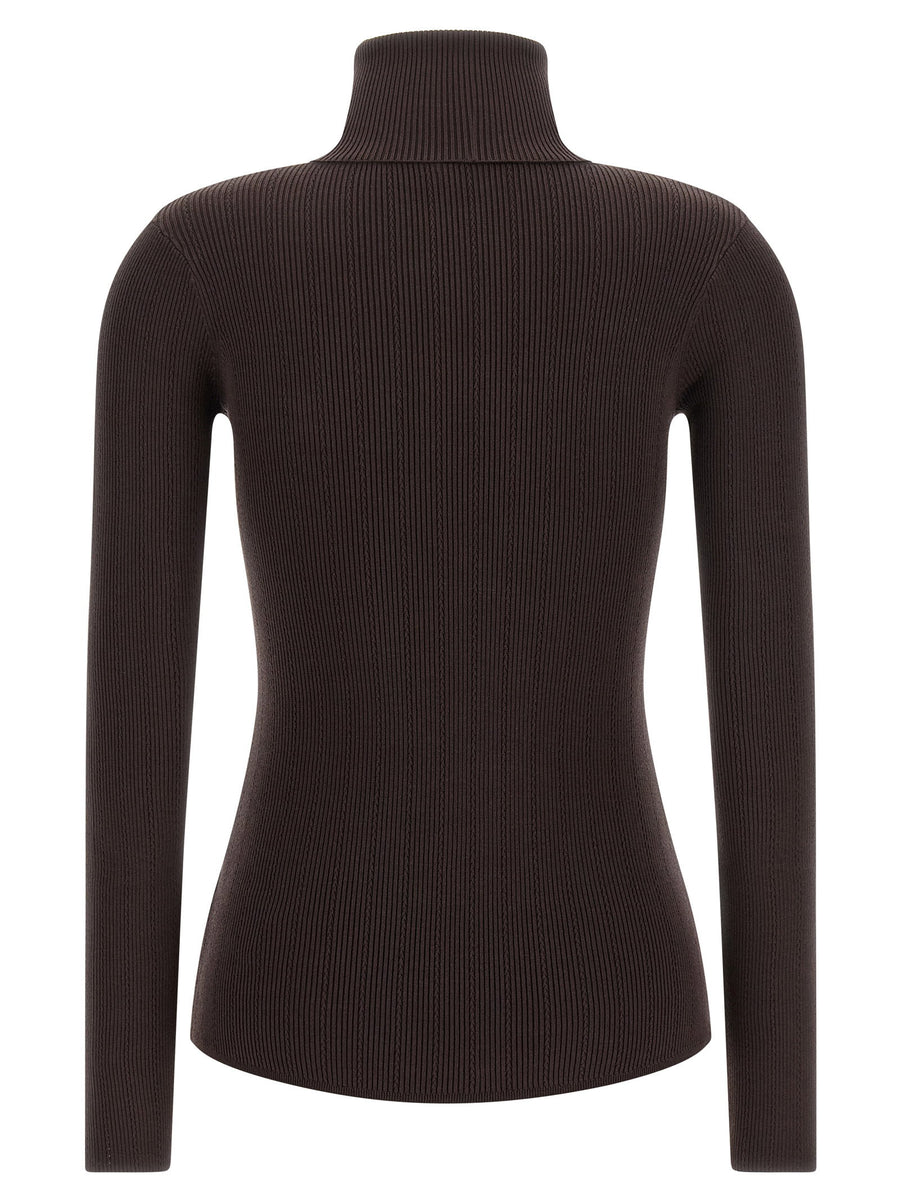 Elisabetta Franchi Tricot Turtleneck