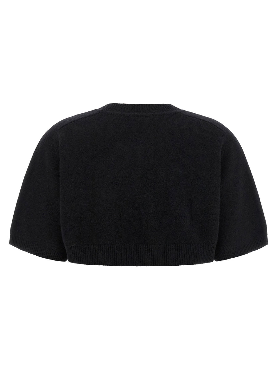 Elisabetta Franchi Wool And Cashmere Top