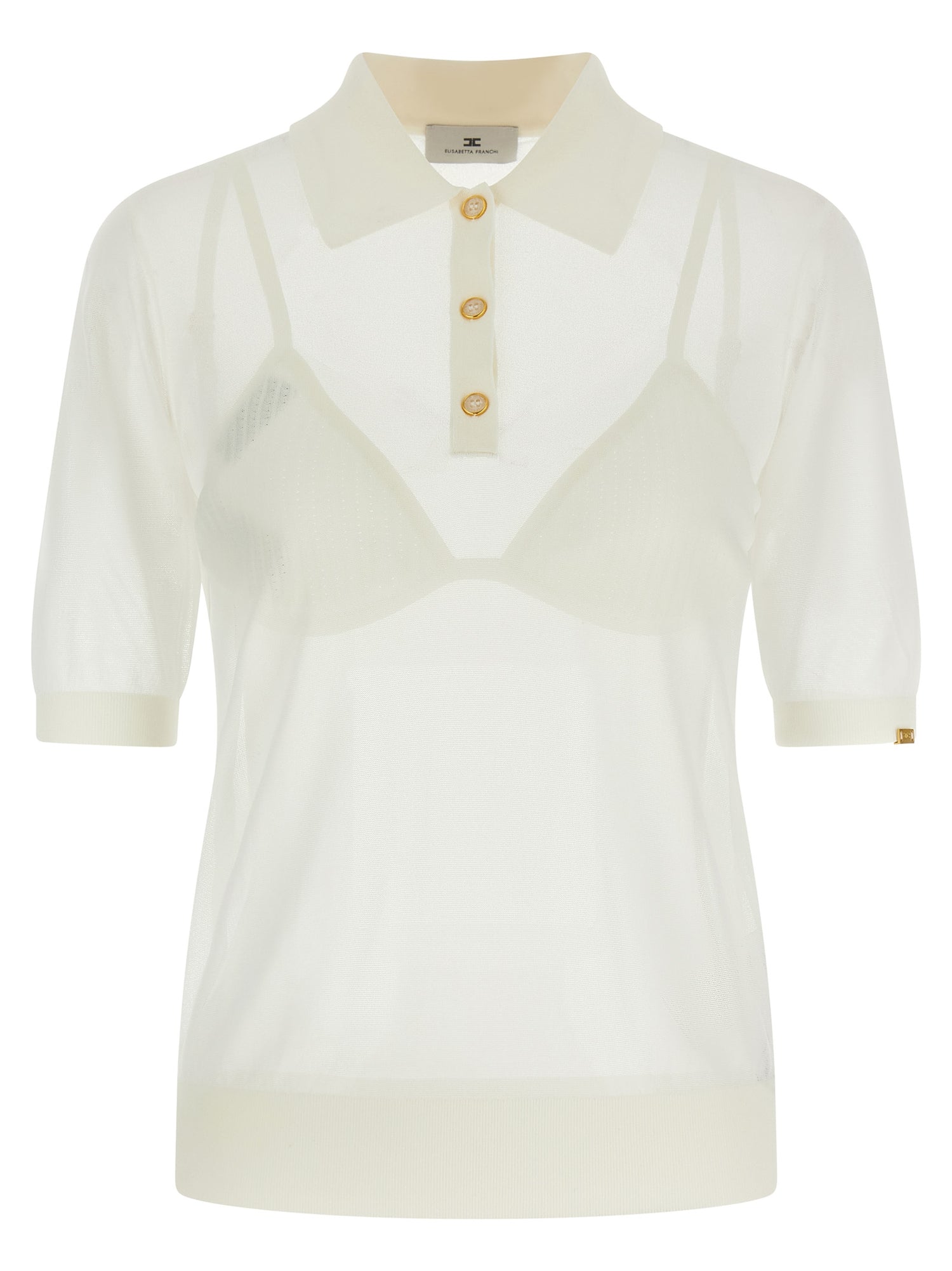 Elisabetta Franchi Polo + Bra