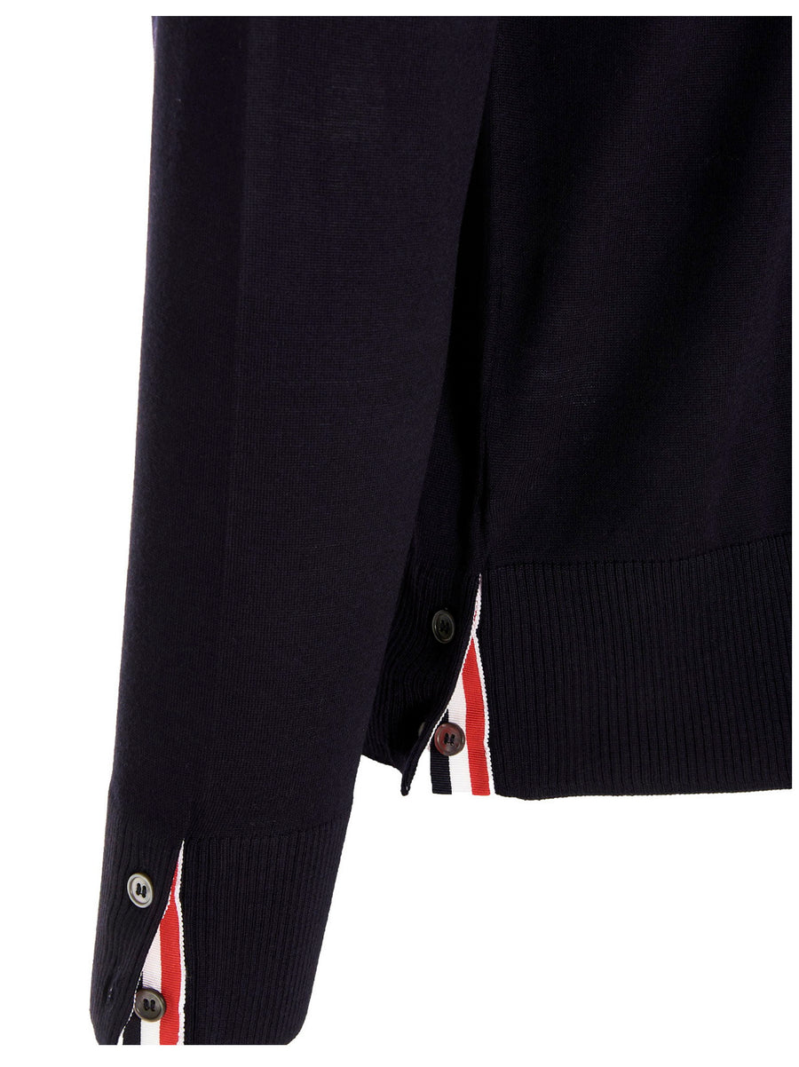 Thom Browne 4 Bar Sweater