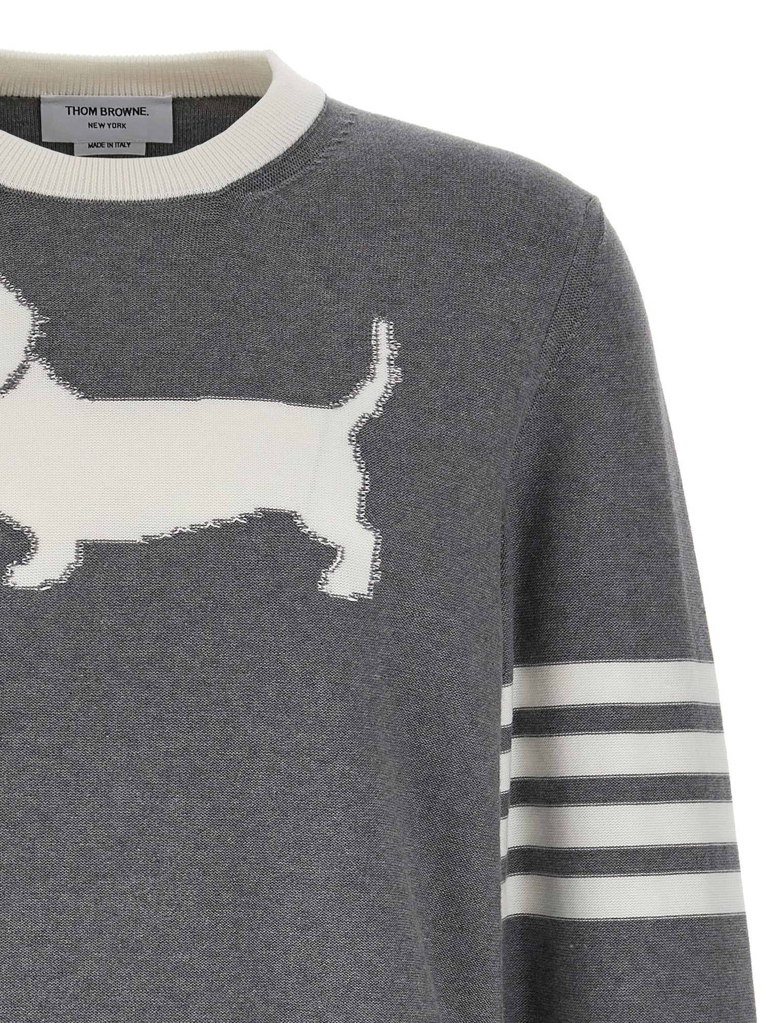 Thom Browne 4-bar Hector Sweater