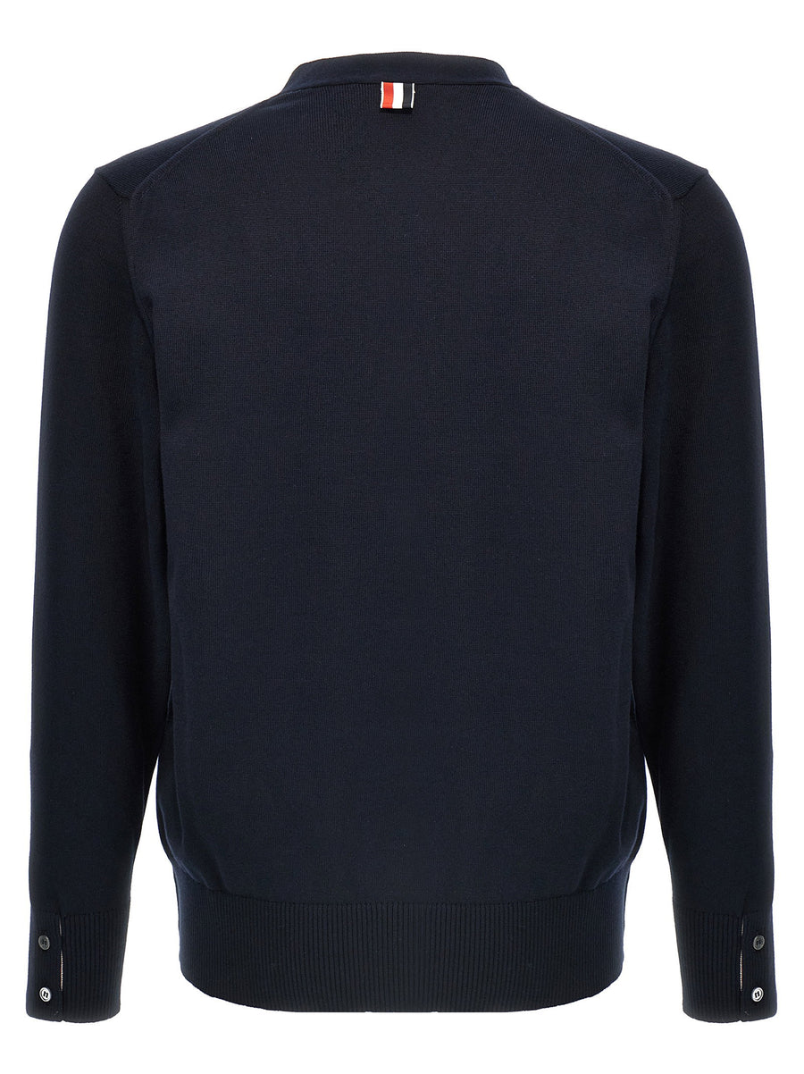 Thom Browne 4-bar Cardigan