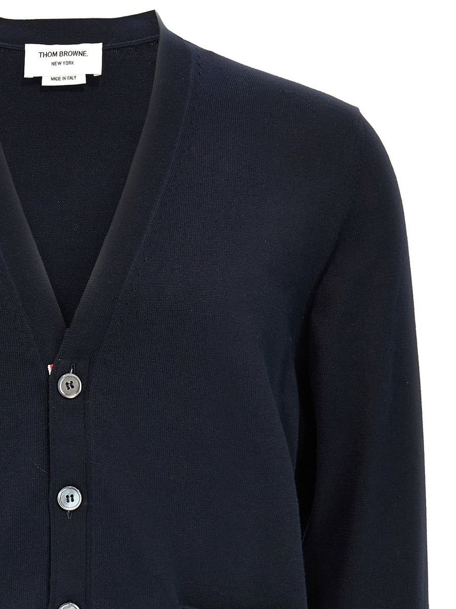 Thom Browne 4-bar Cardigan