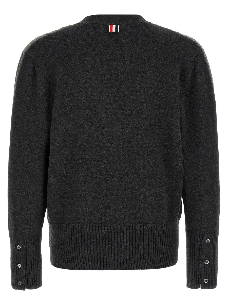 Thom Browne 2-in-1 Trompe Lœil Cardigan