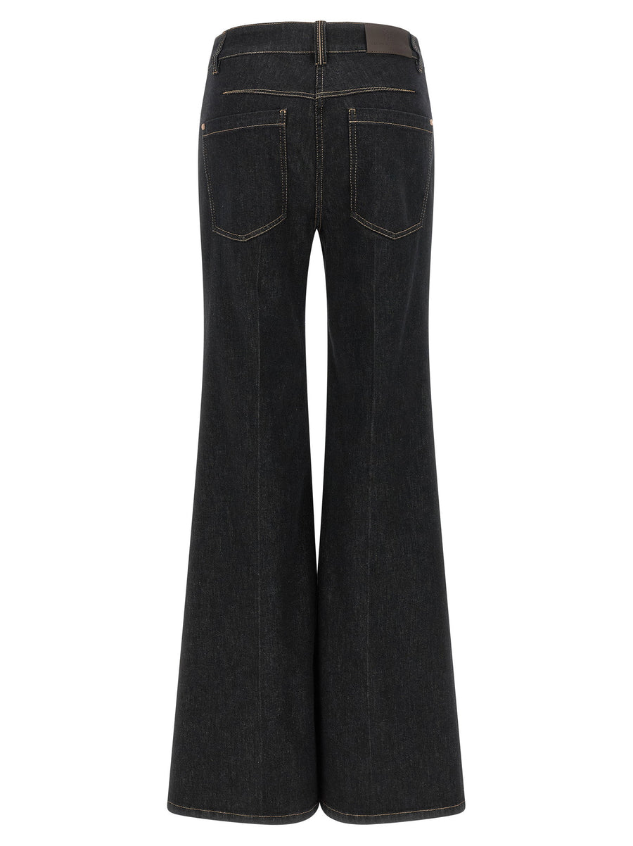Brunello Cucinelli Flared Leg Jeans