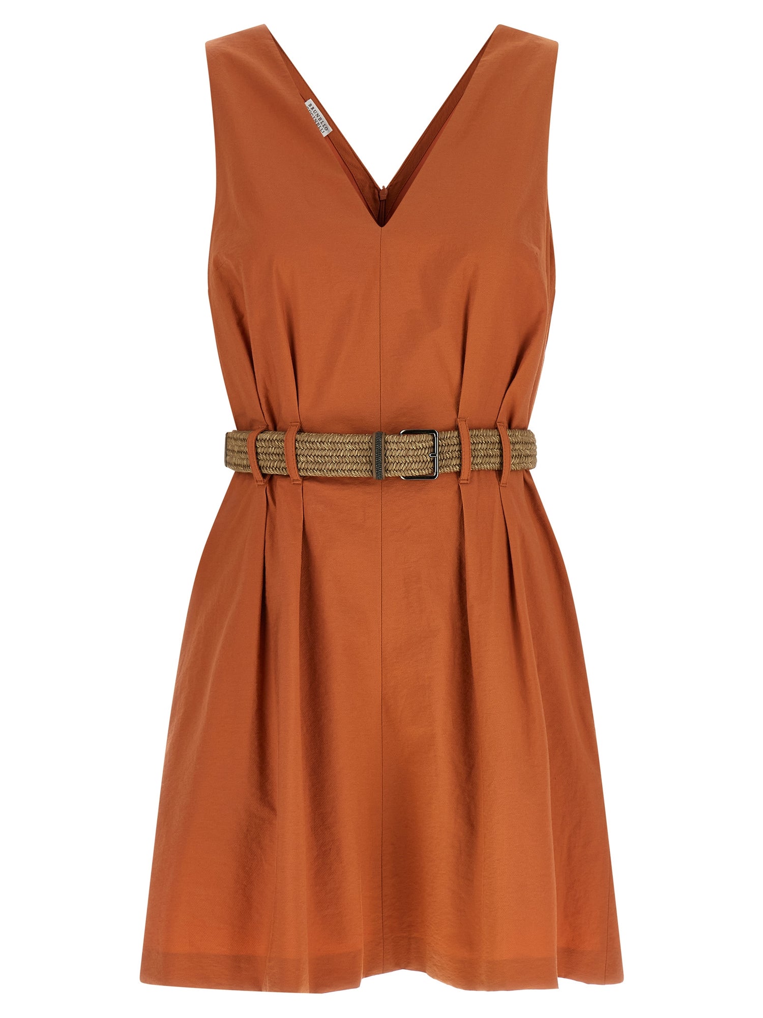 Brunello Cucinelli Texture Twill Dress