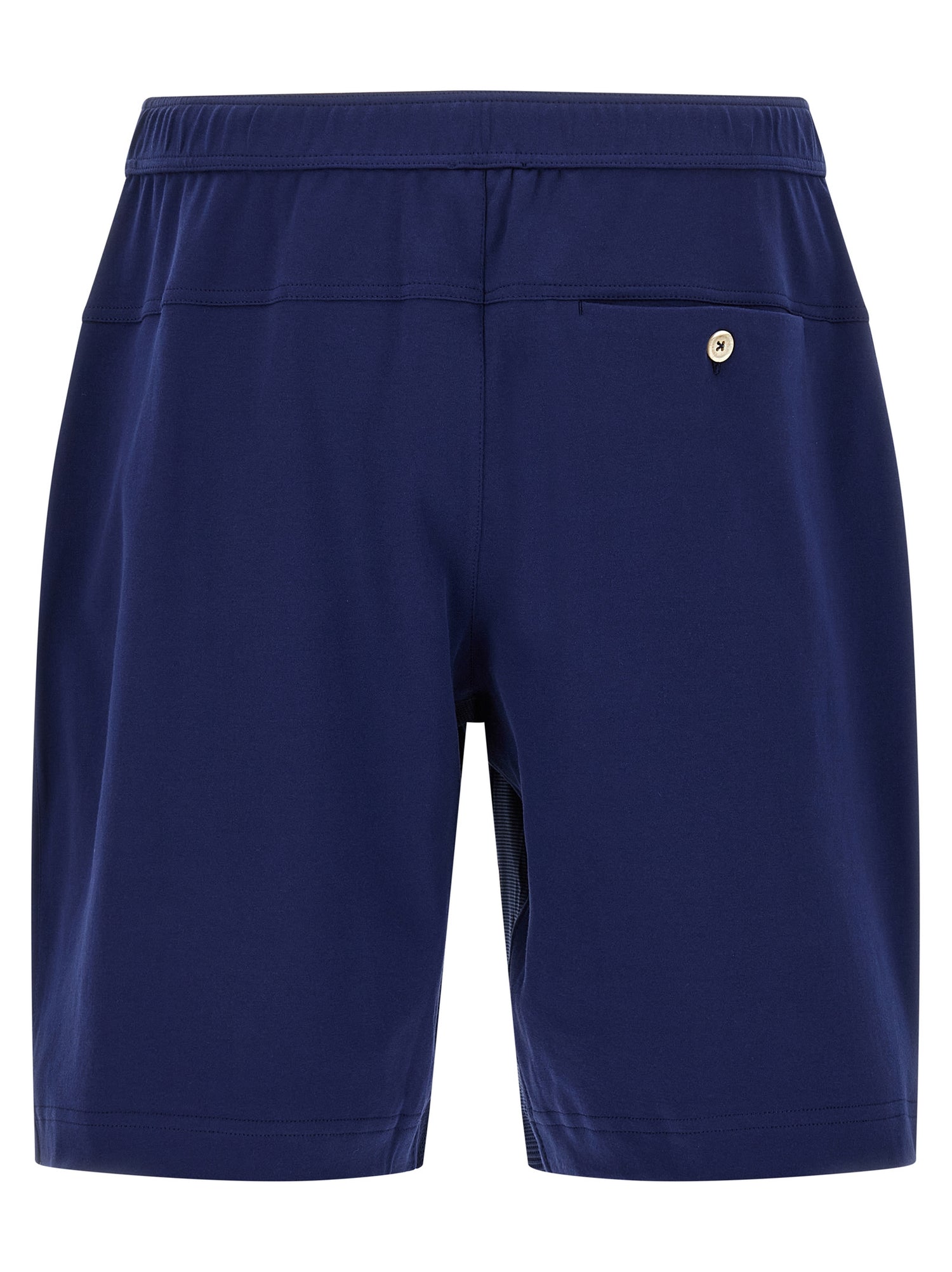 Brunello Cucinelli Interlock Cotton Bermuda Shorts