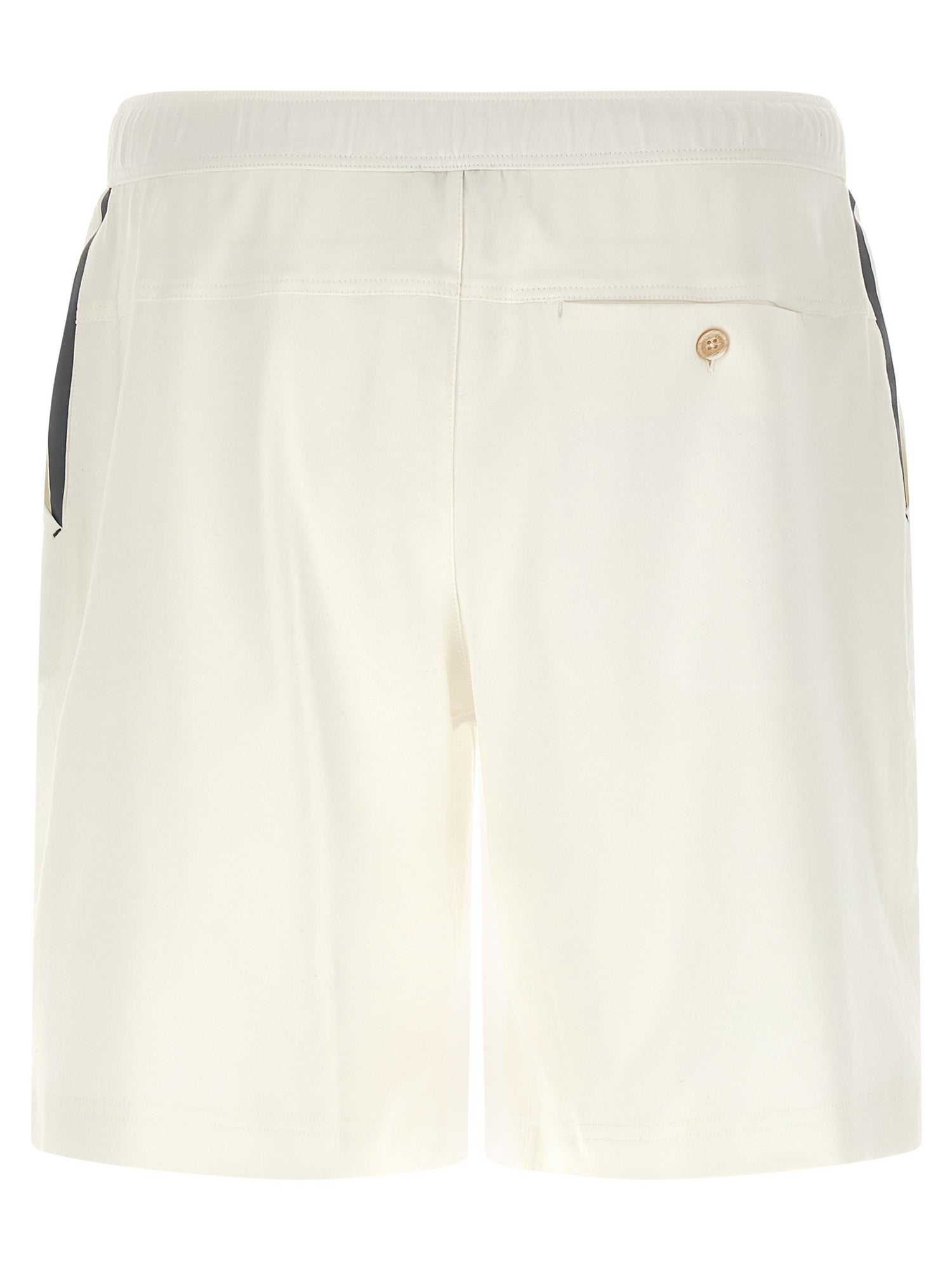 Brunello Cucinelli Interlock Cotton Bermuda Shorts