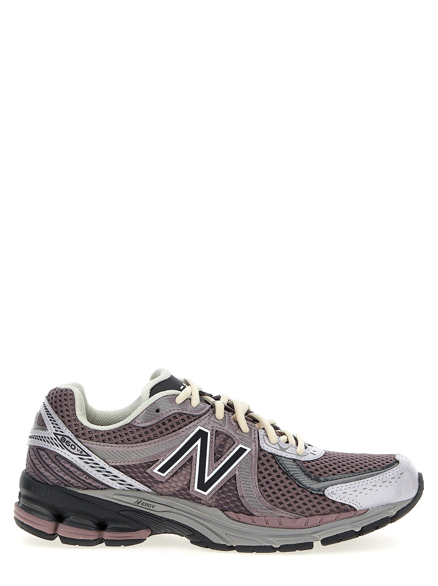 New Balance 860 Sneakers Purple Unisex Performance Lace Closure Comfort All Day Everyday