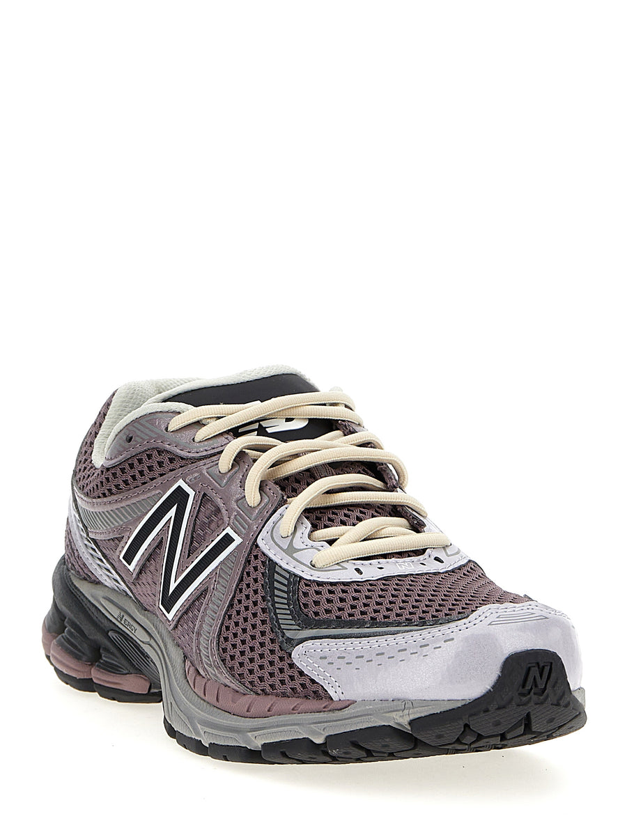 New Balance 860 Sneakers Purple Unisex Performance Lace Closure Comfort All Day Everyday