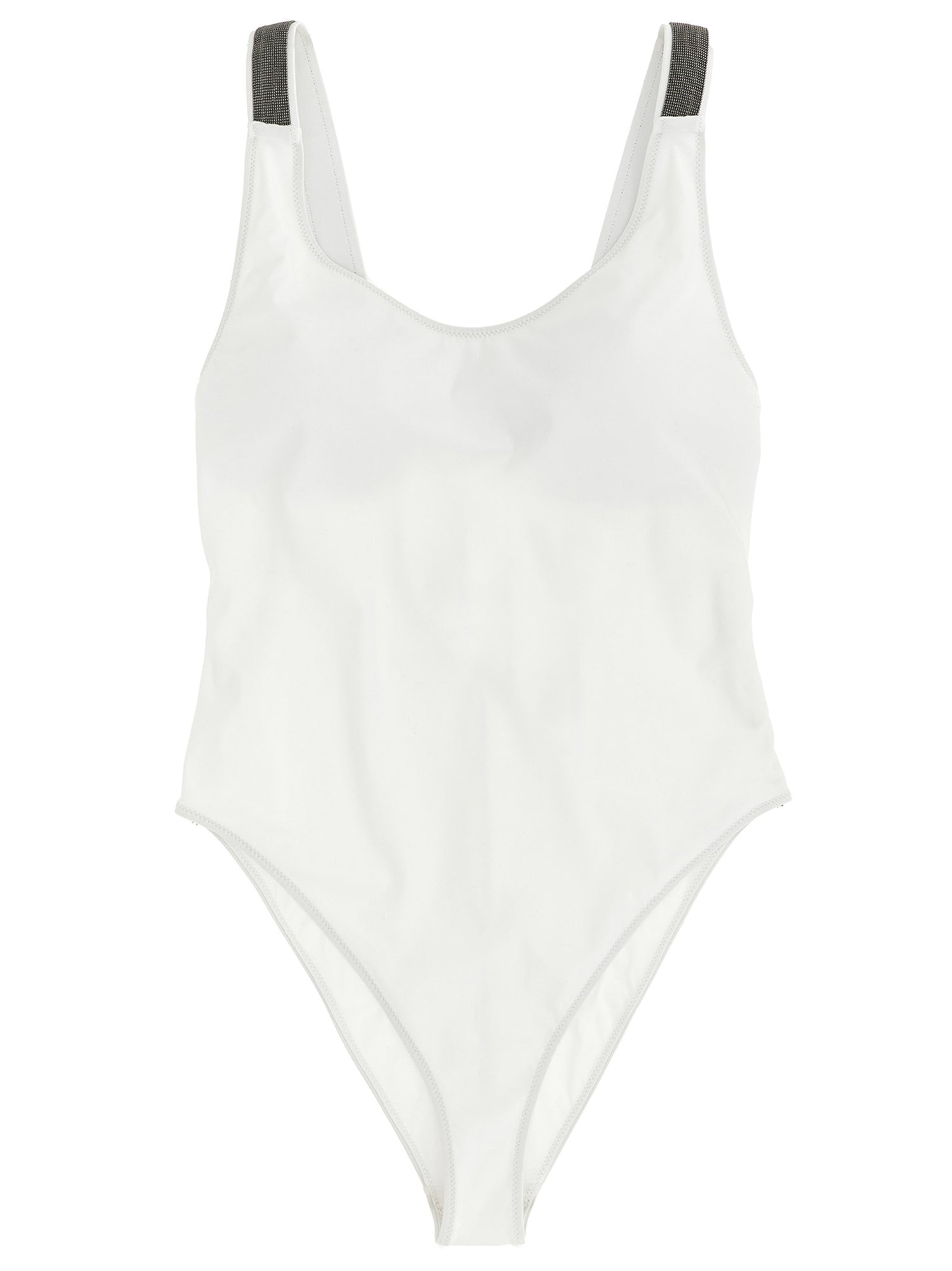 Brunello Cucinelli Precious Details One-piece Swimsuit