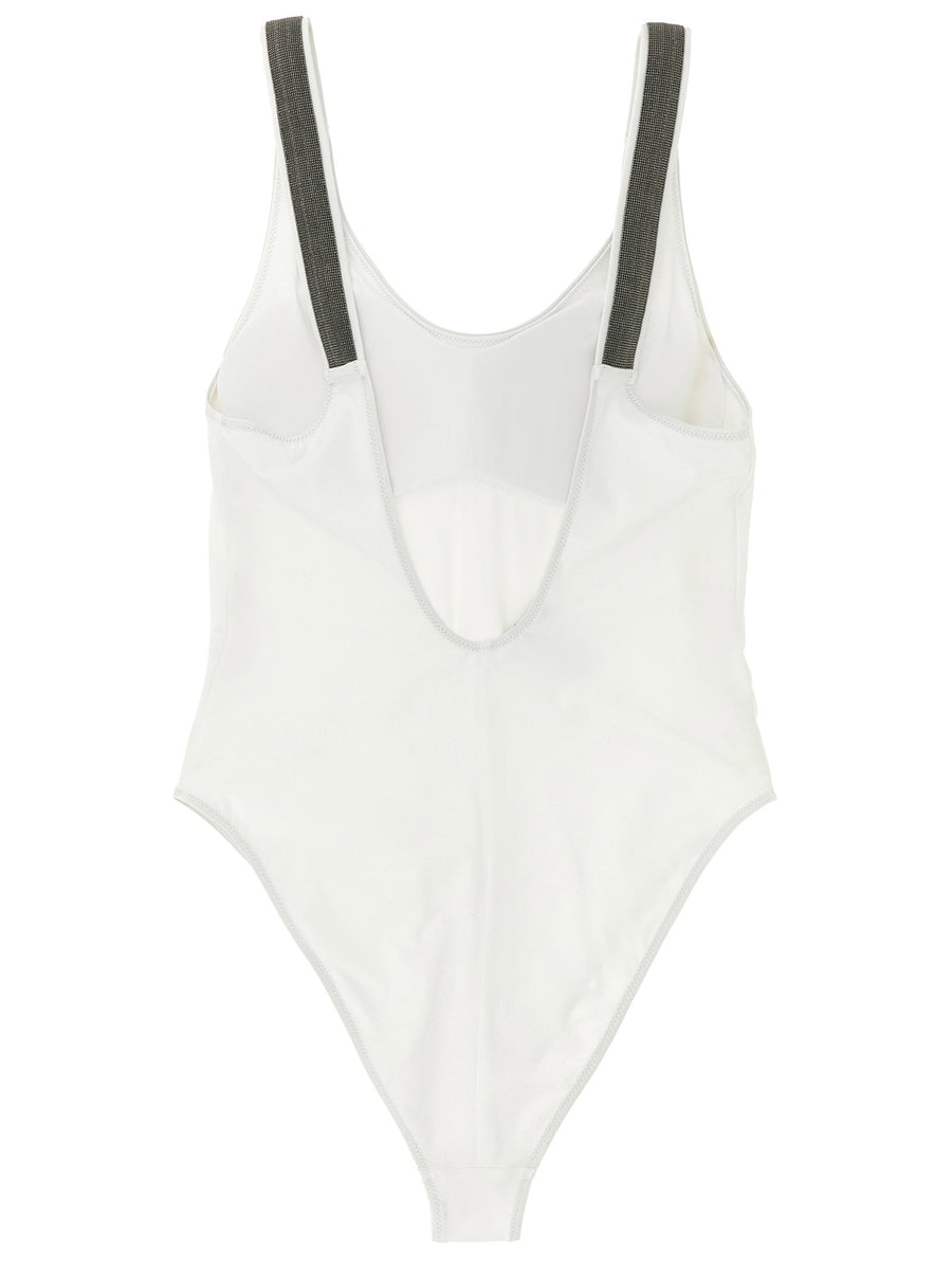 Brunello Cucinelli Precious Details One-piece Swimsuit