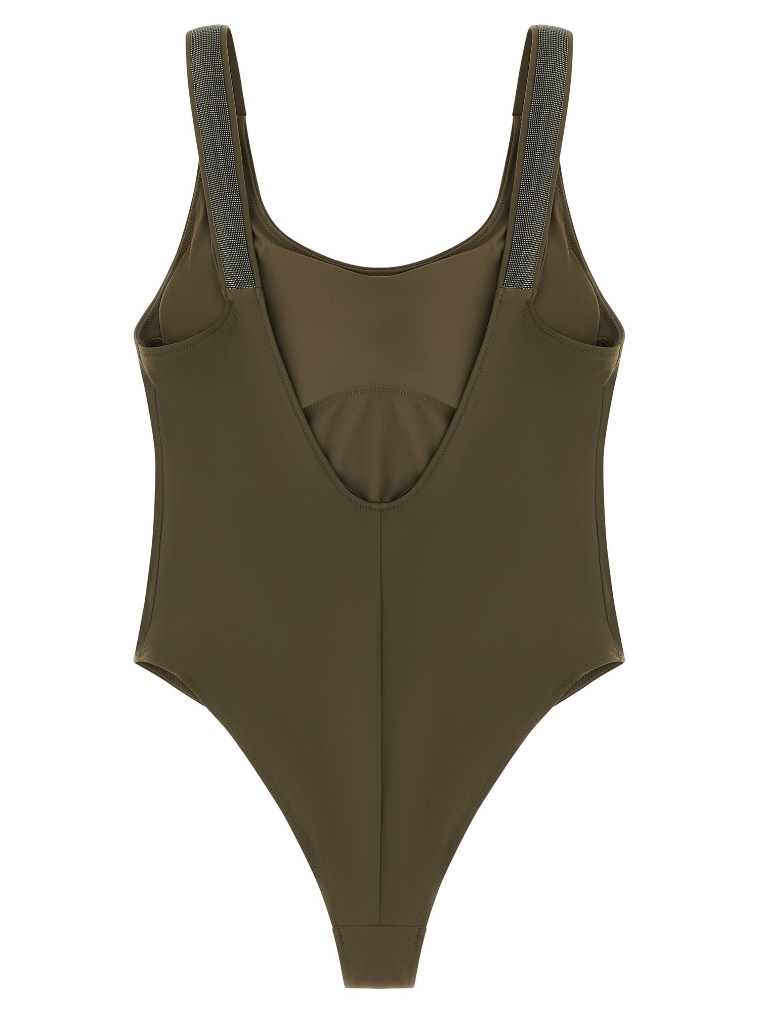 Brunello Cucinelli Precious Details One-piece Swimsuit