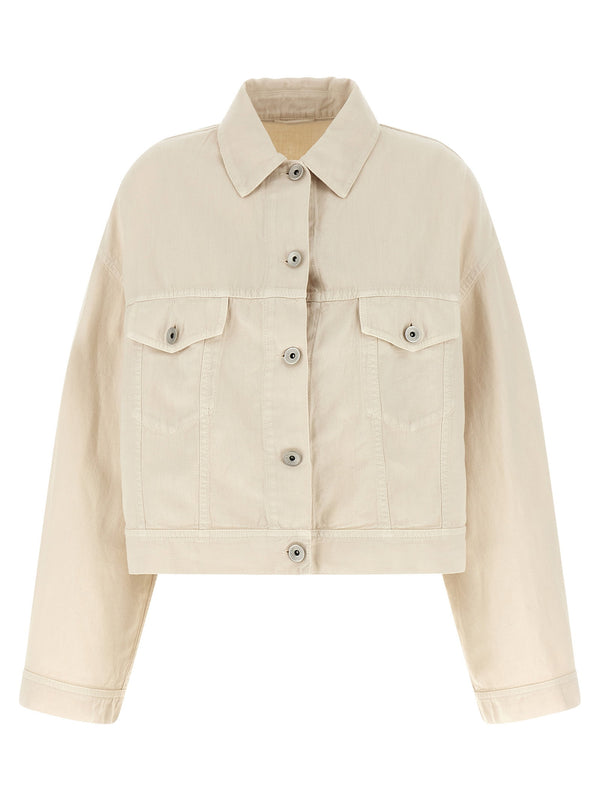 Brunello Cucinelli Linen Cotton Jacket