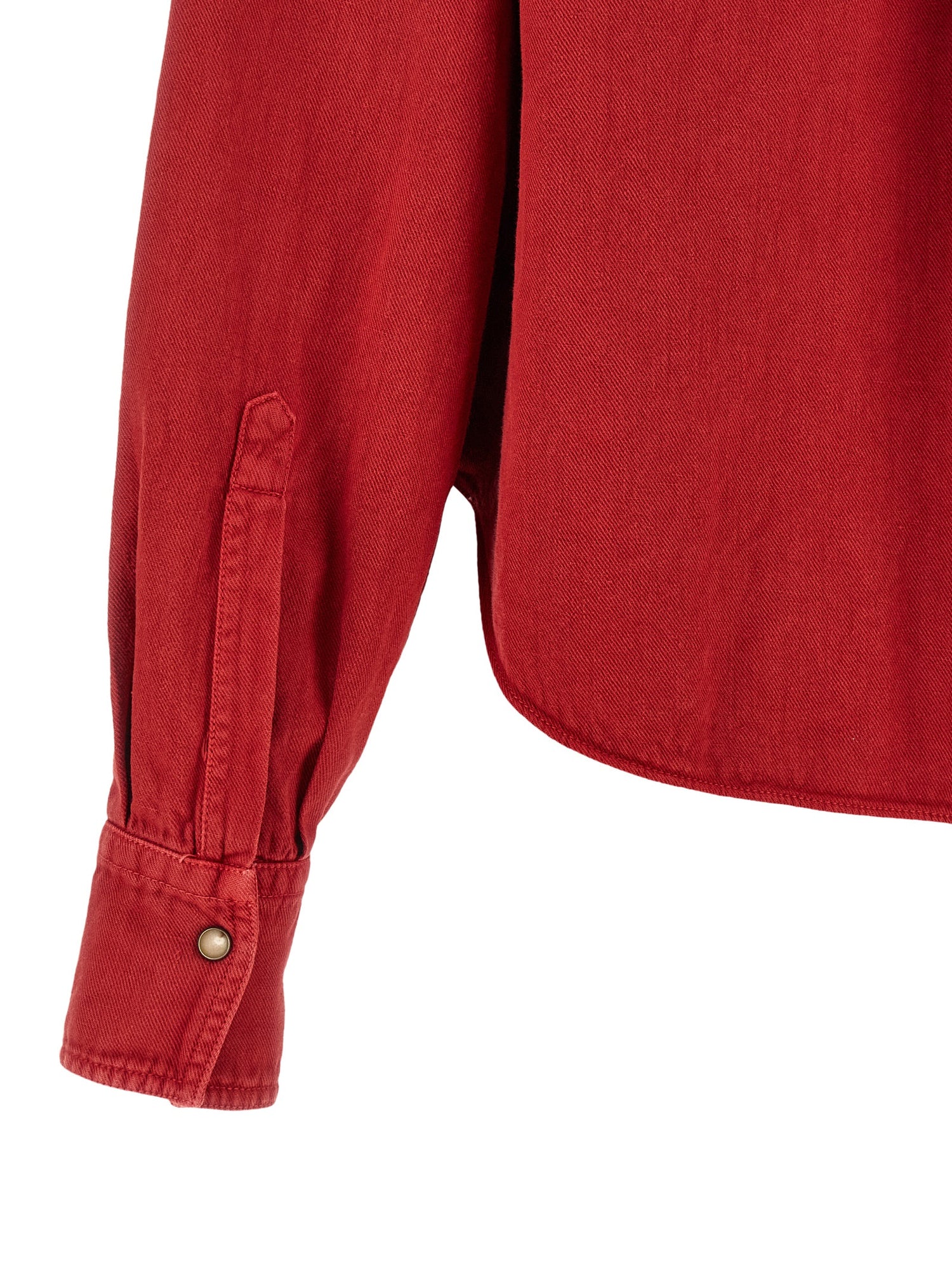 Brunello Cucinelli Cotton And Linen Shirt