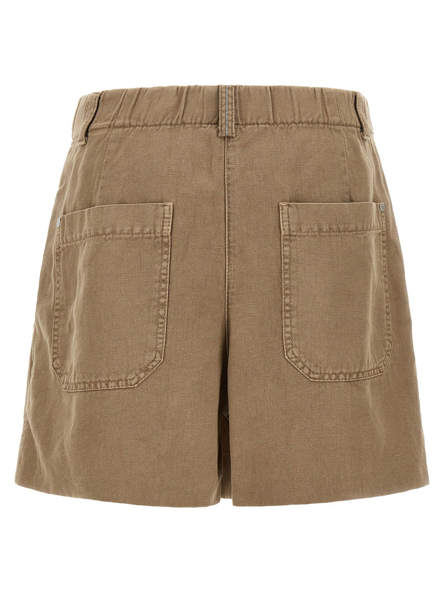 Brunello Cucinelli Baggy Shorts