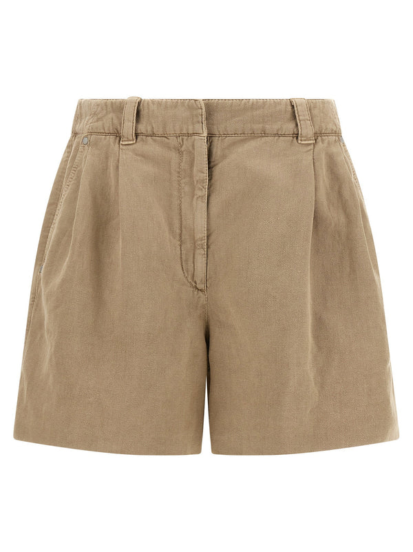 Brunello Cucinelli Baggy Shorts