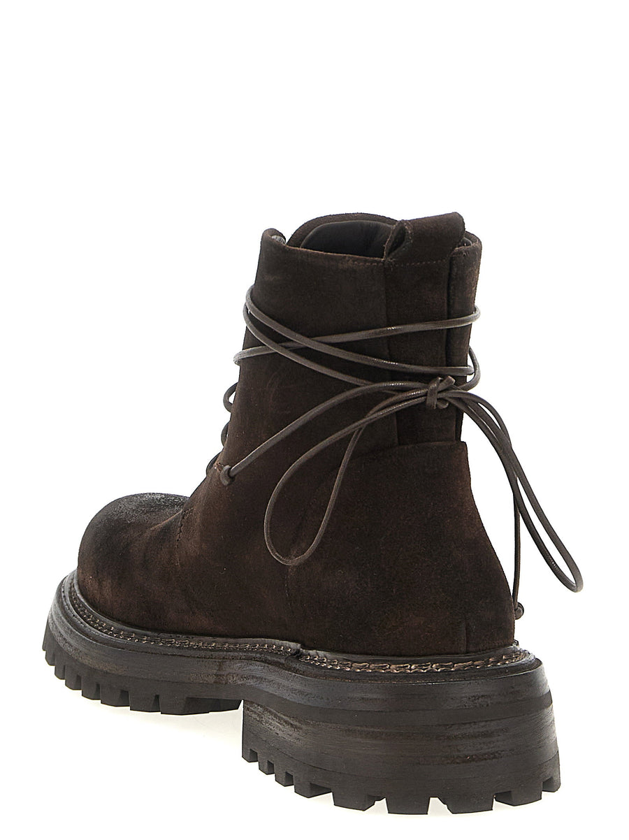 Marsèll Carrucola Combat Boots