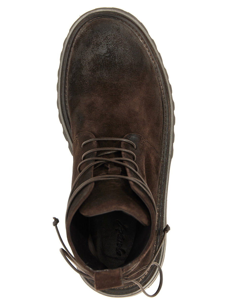 Marsèll Carrucola Combat Boots