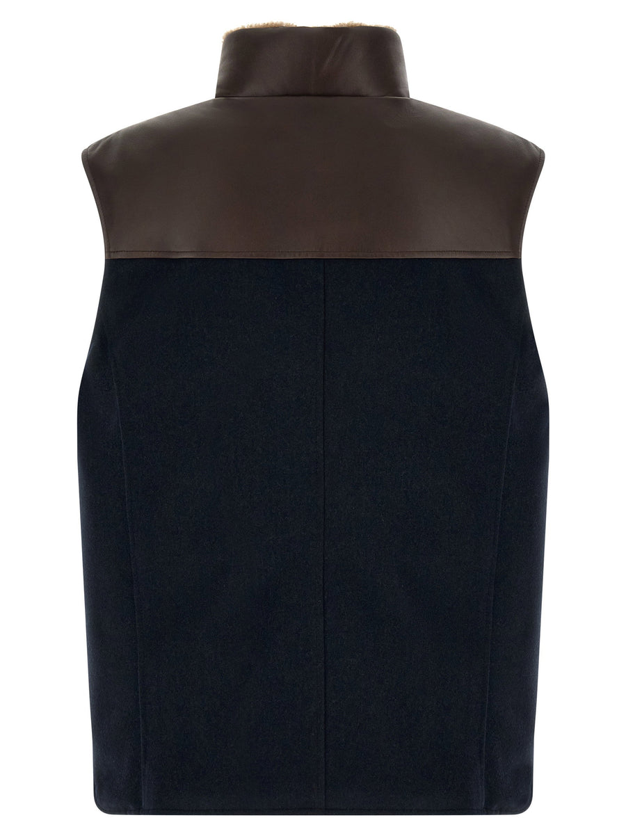 Brunello Cucinelli Paneled Vest